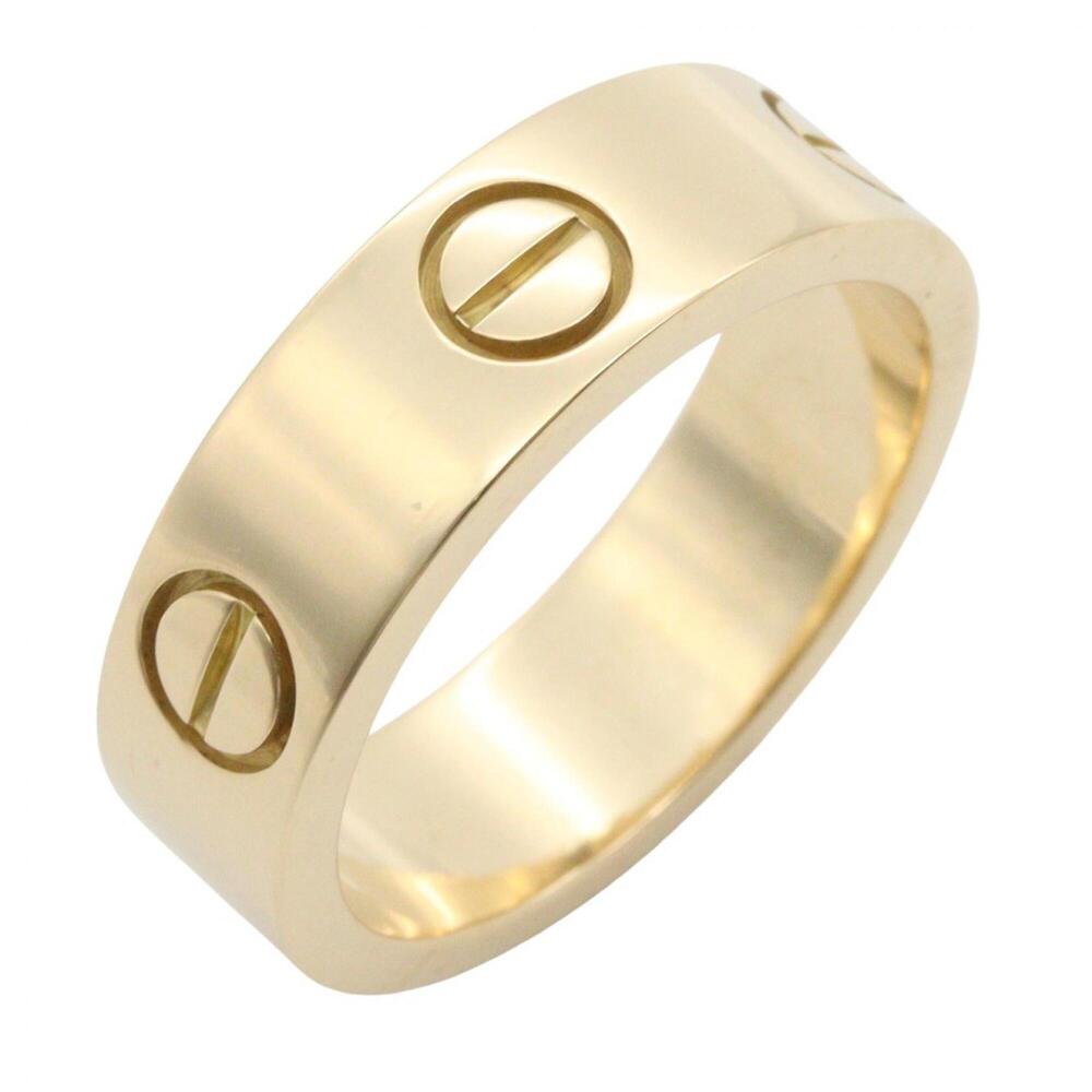 CARTIER 18k Gold Love Ring